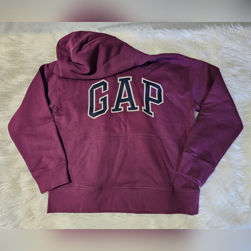 NWOT GAP Kids Plum Hoodie Sz XL (12) Husky